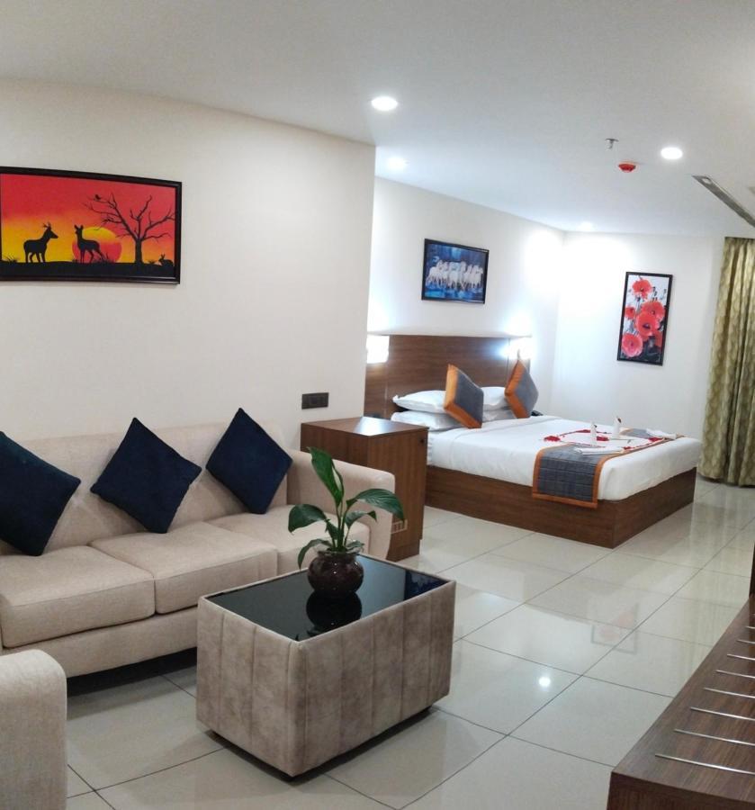 Hotel Seapark Коллам Экстерьер фото