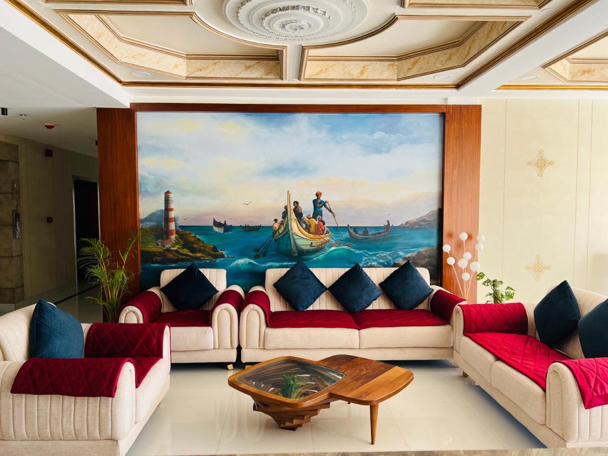 Hotel Seapark Коллам Экстерьер фото